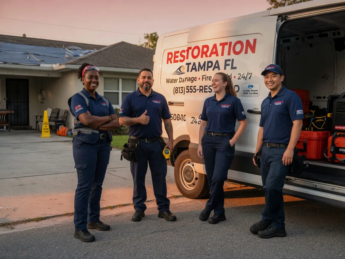Water Damage Restoration company in Trevett, ME