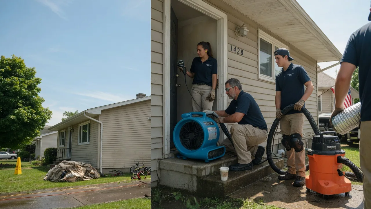 Water Damage Restoration in Trevett, ME near me